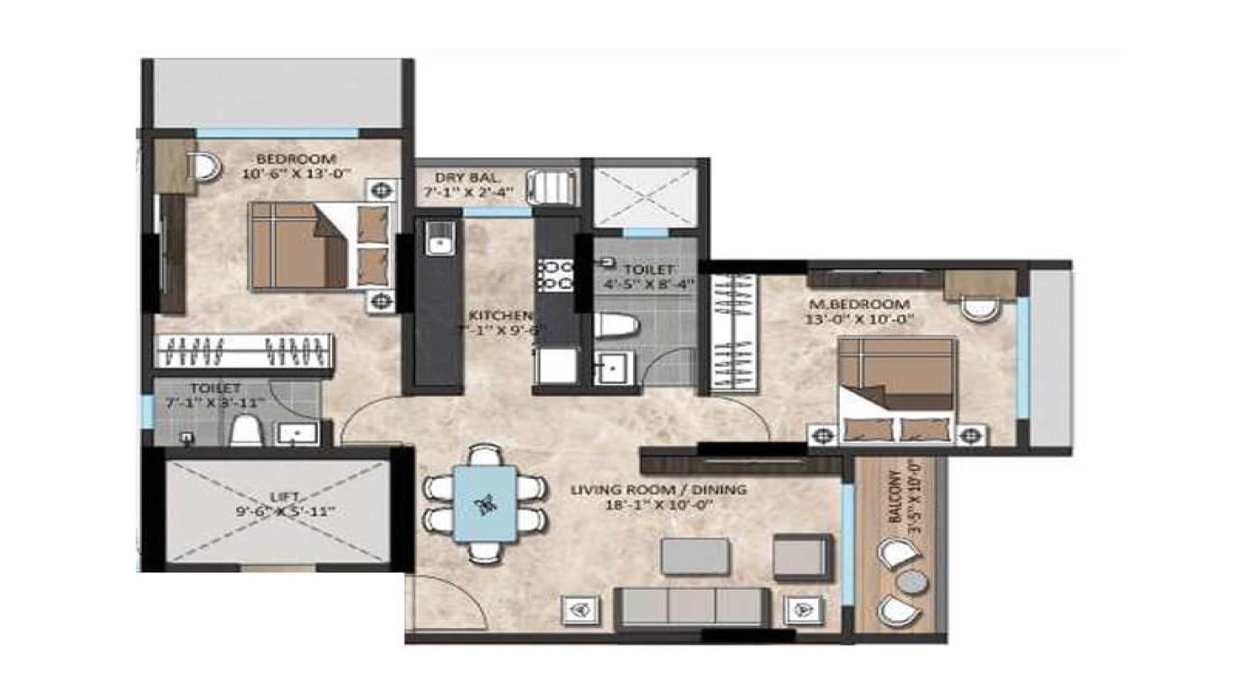 Sanghvi Infenia kalina Santacruz east-Floor-Plan-12-Sanghvi-Infenia-Mumbai-5331335_600_800.jpg